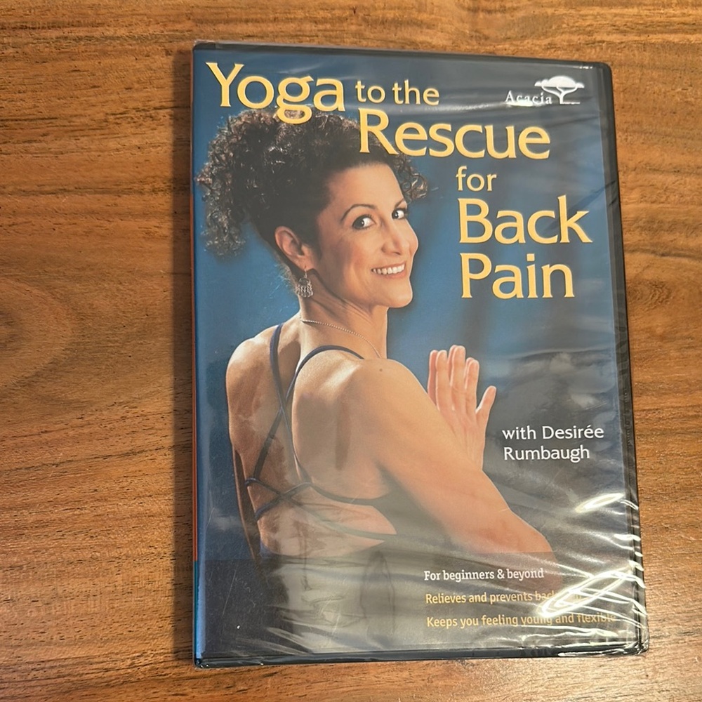 Yoga for Back pain Fitness DVD
